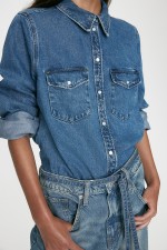 Denim Shirt