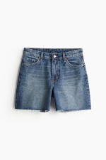 High Bermuda Denim Shorts