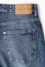 High Bermuda Denim Shorts