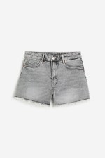 High Waist Denim Shorts