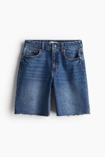 Denim Bermuda Shorts