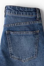 Denim Bermuda Shorts