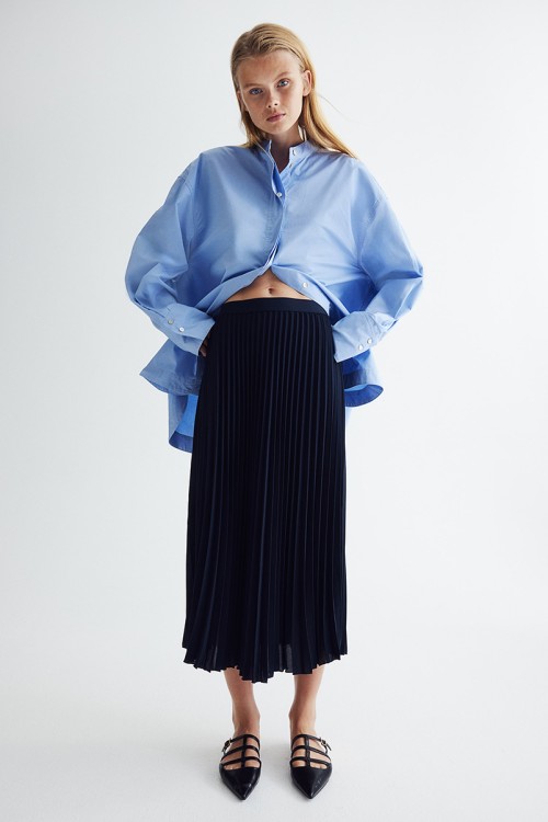 Pleated Skirt