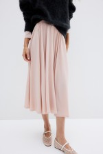 Circular Jersey Skirt