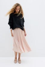 Circular Jersey Skirt